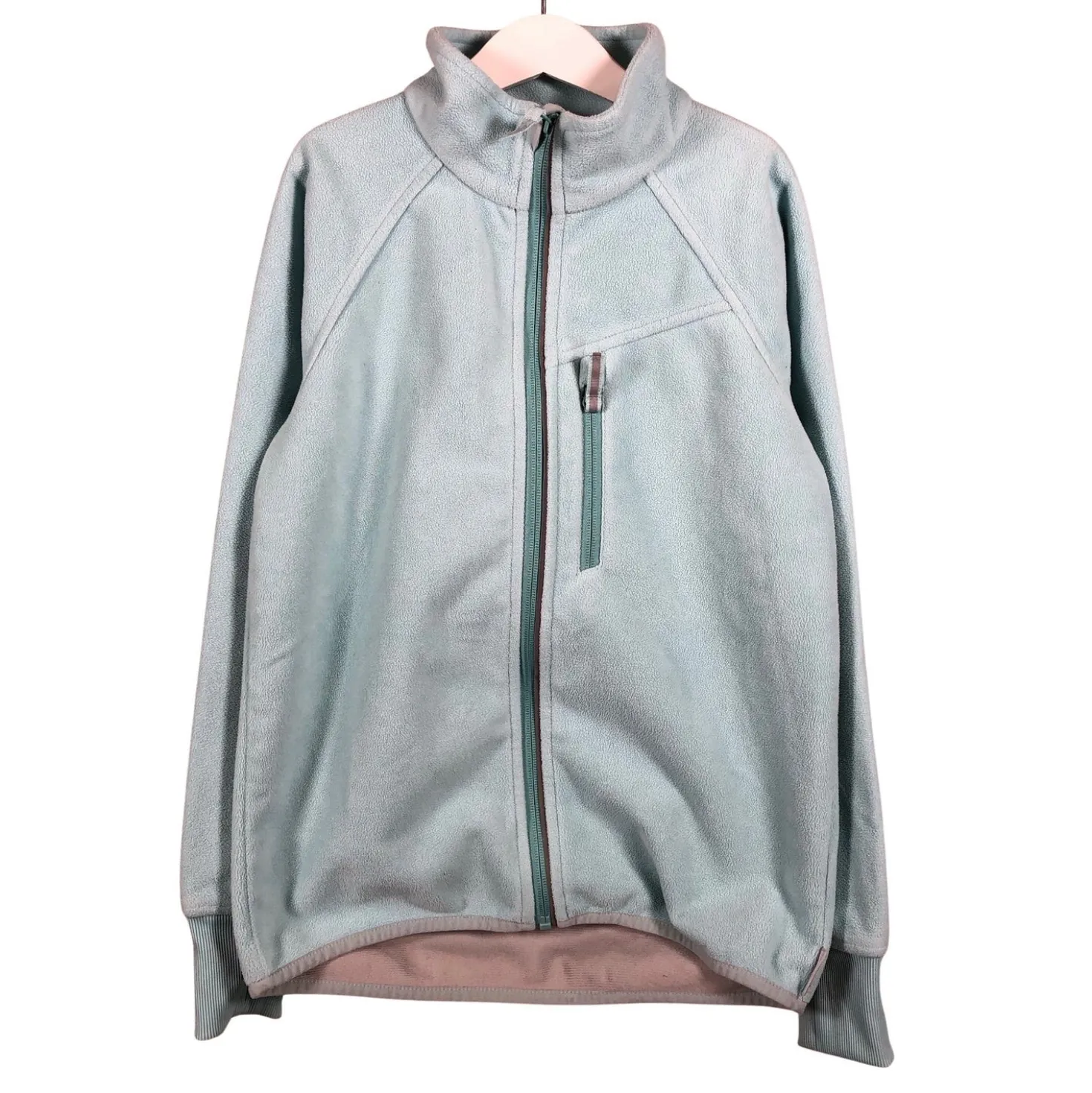 Unisex windfleecetakki, koko 134 - 140
