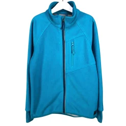 Unisex windfleecetakki, koko 134 - 140