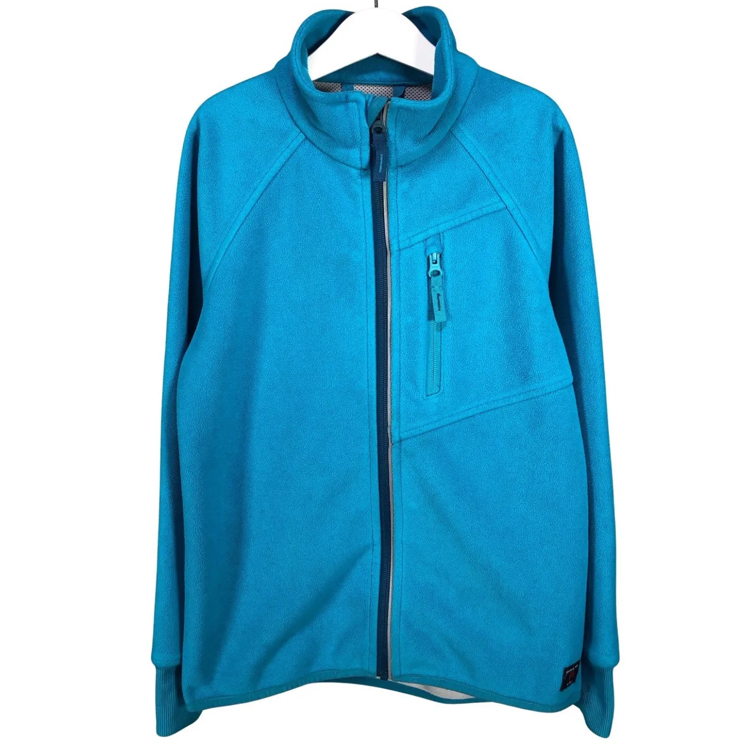 Unisex windfleecetakki, koko 134 - 140