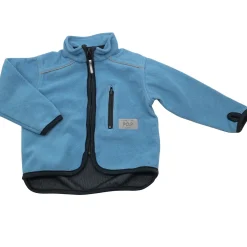 Unisex windfleecetakki, koko 68 - 74