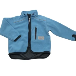 Unisex windfleecetakki, koko 68 - 74